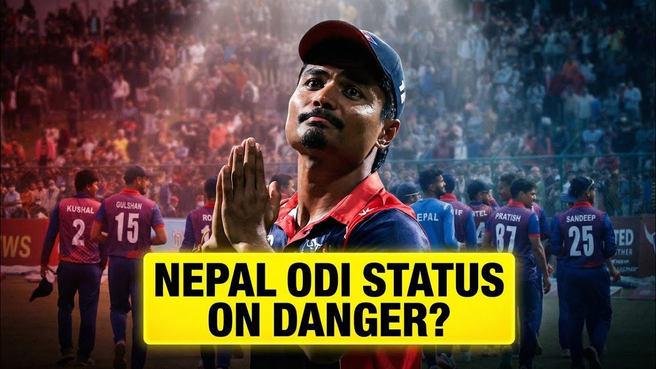 Can Nepal Still Qualify for 2027 ODI World Cup?