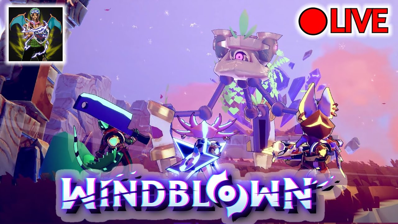 Roguelite Action! Windblown! Live Stream🔴German/Deutsch! Chuckys_Demon