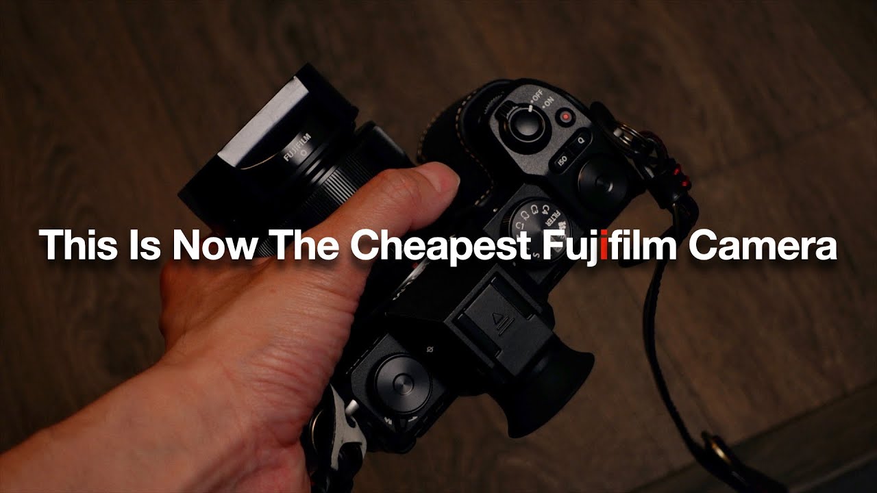 XS20 теперь самая дешевая камера Fujifilm | XS20 или XT50: какую выбрать?