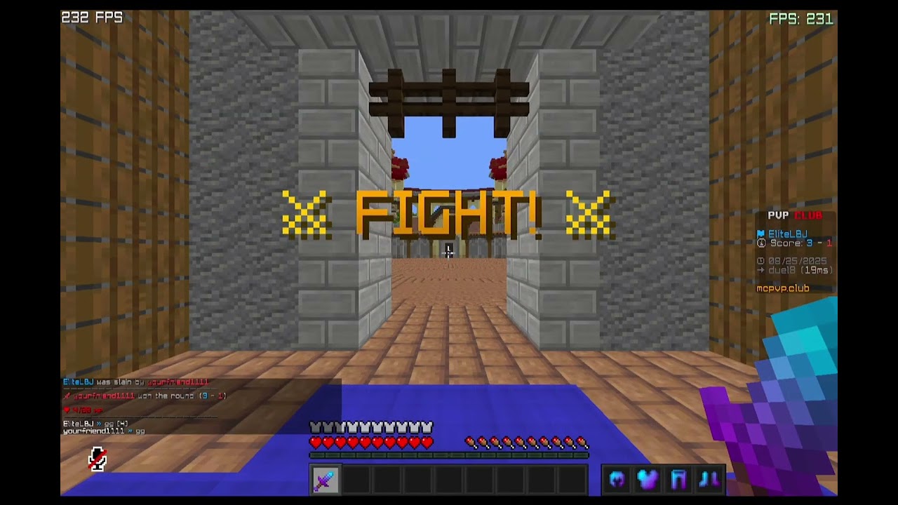 Sword test good results (Mctiers.com)