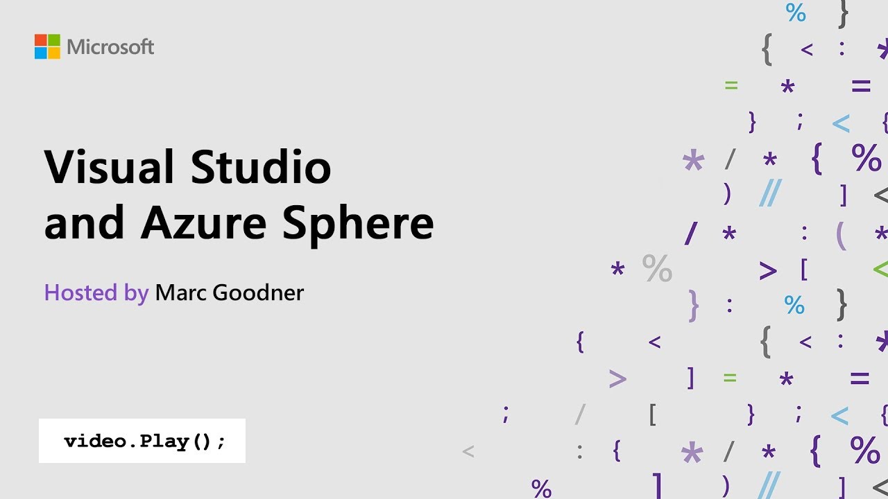 Visual Studio and Azure Sphere