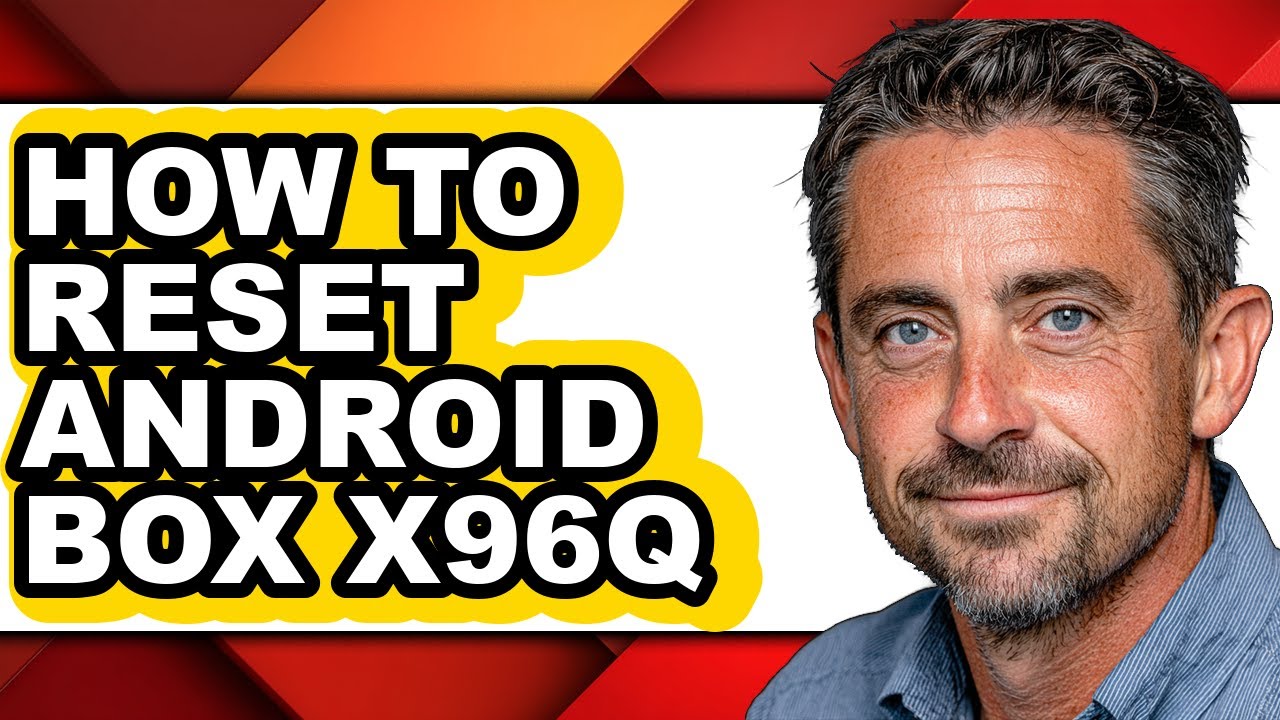 How to Reset Android Box X96q (updated)