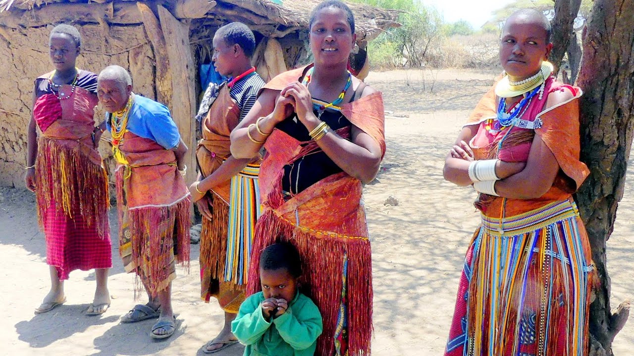 Tanzania - Datoga tribe