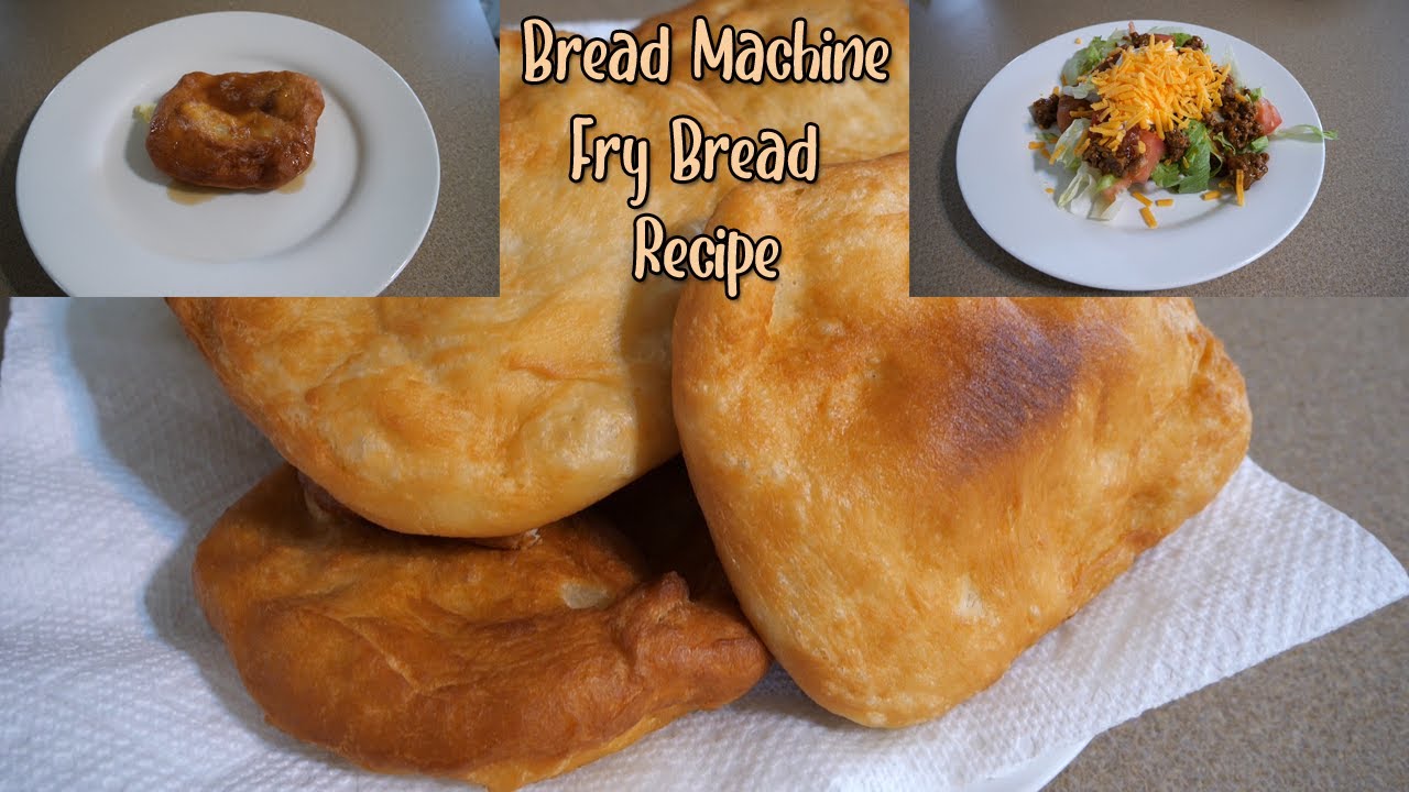 Bread Machine Recipe for Taco Salad and Doughgods