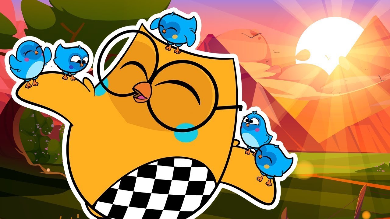 MARATONA Dia de sol ☀️ + 1 HORA | Bubu e as Corujinhas