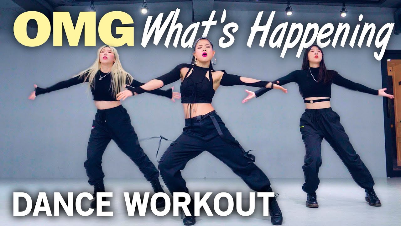 [Dance Workout] Ava Max - OMG What's Happening | MYLEE Cardio Dance Workout, Dance Fitness