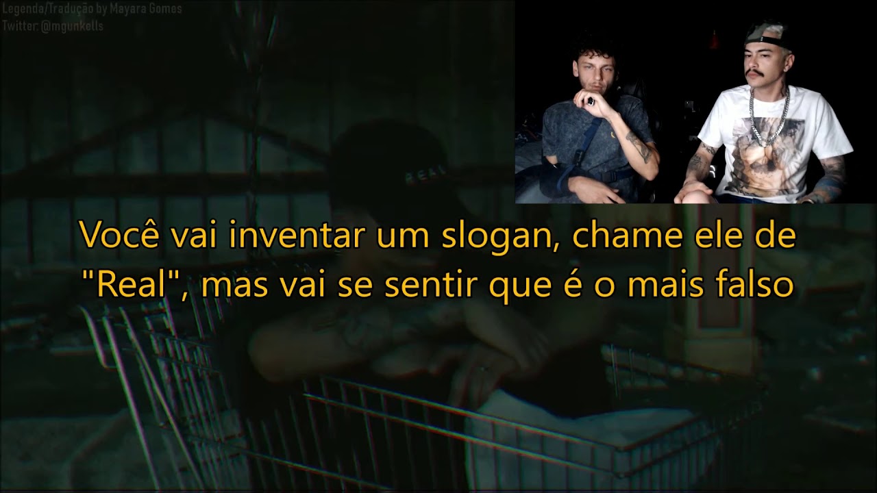 NF - Nate (Reaction/Rea&ccedil;&atilde;o) ReactBR