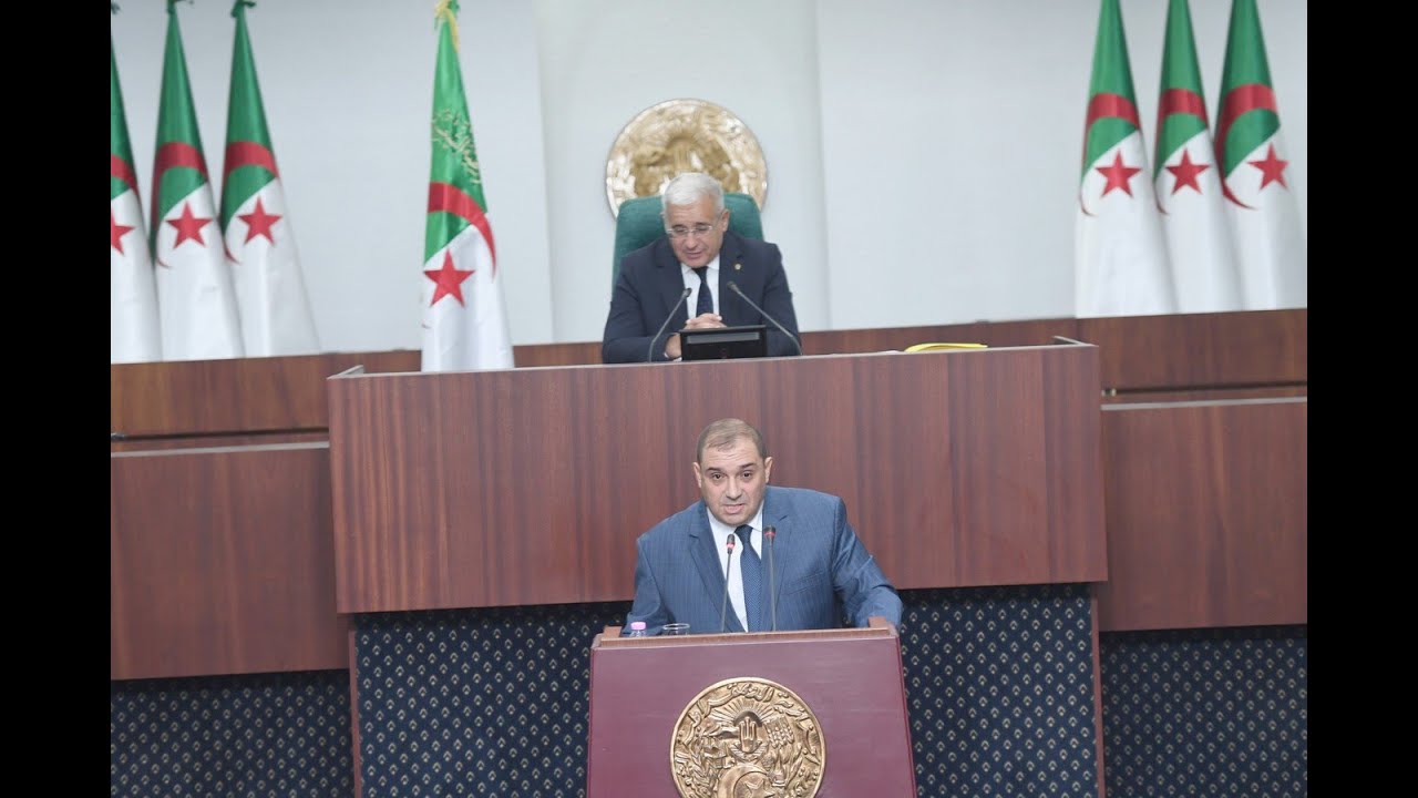 رد وزير العدل، حافظ الأختام  بعد مناقشة مشروع قانون الإجراءات الجزائية