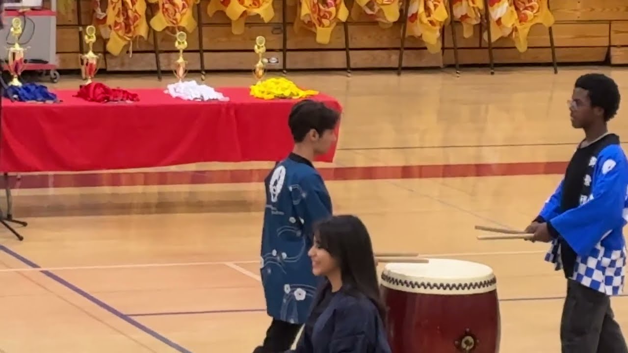 MLHS Scioly awards opening ceremony