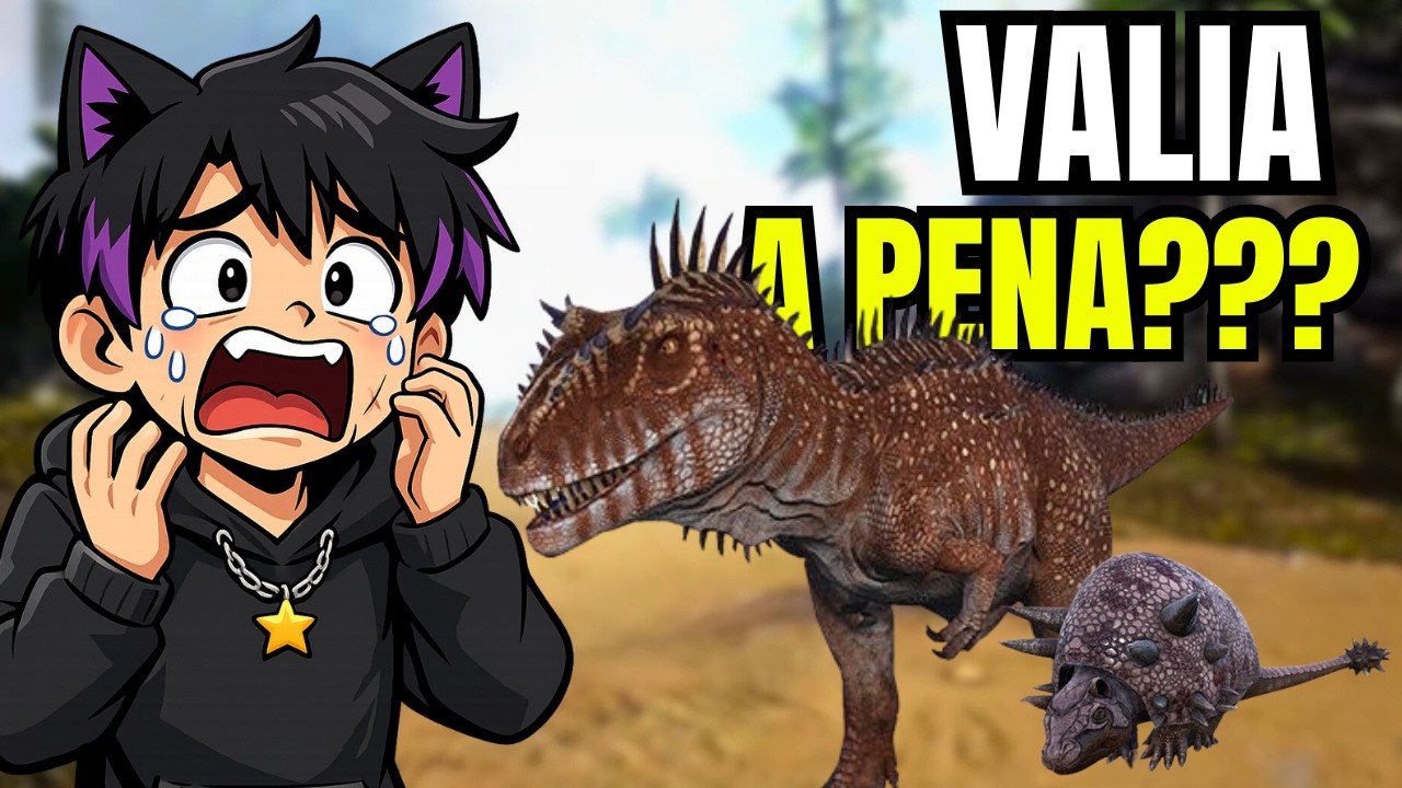 ARK The Island - ERA SÓ UM TATU... MAS QUASE MORRI NO AR | Ark The Island EP 13