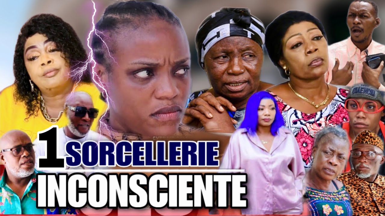 SORCELLERIE INCONSCIENTE 1 l FILM CONGOLAIS I NOUVEAUTÉ 2023