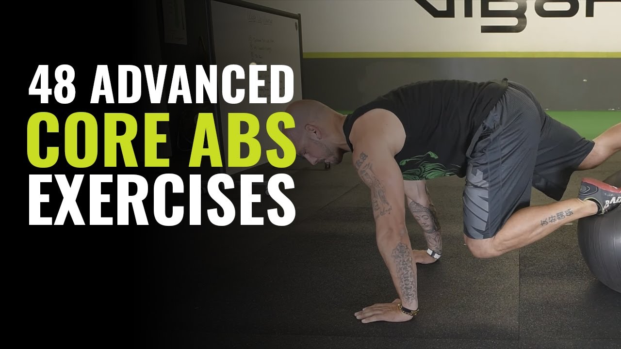 48 Advanced Core Abs Exercises - Vigor Ground Fitness Renton