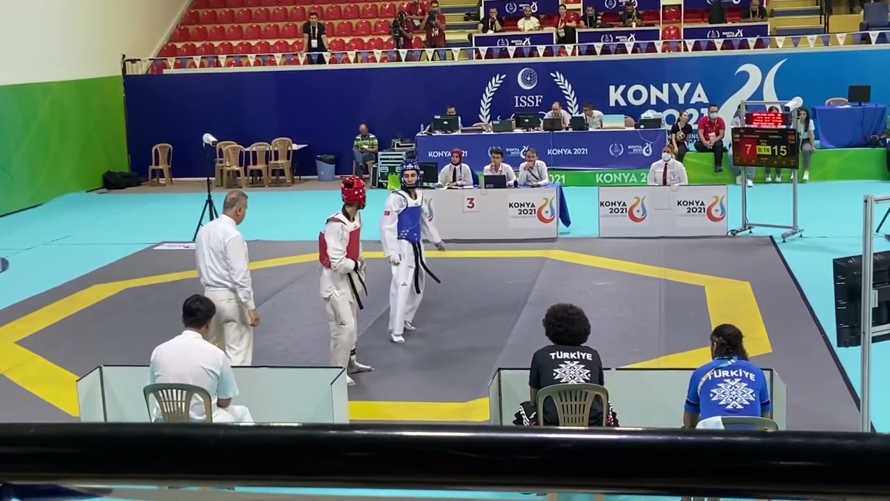 RECBER Hakan(TUR) Abu Shakra Ward (JOR) 2022 ISLAMIC SOLIDARITY GAMES 63 kg