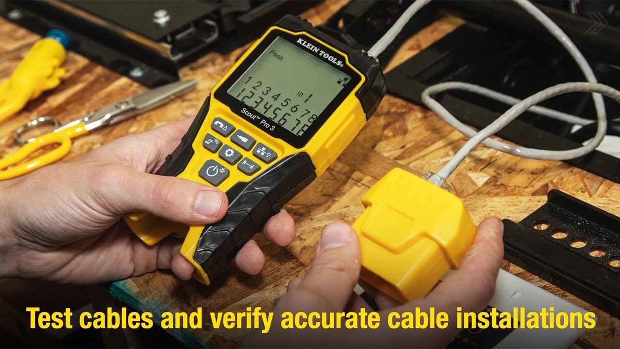 Klein Tools VDV501-852 | Scout Pro 3 Tester with Locator Remote Kit