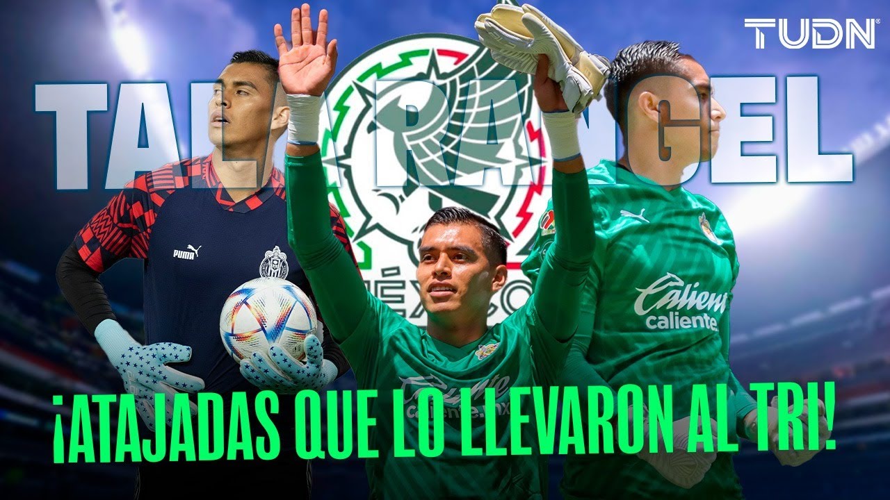 ¡EL NUEVO PORTERO DEL TRICOLOR! Atajadones del 'Tala' Rangel | TUDN