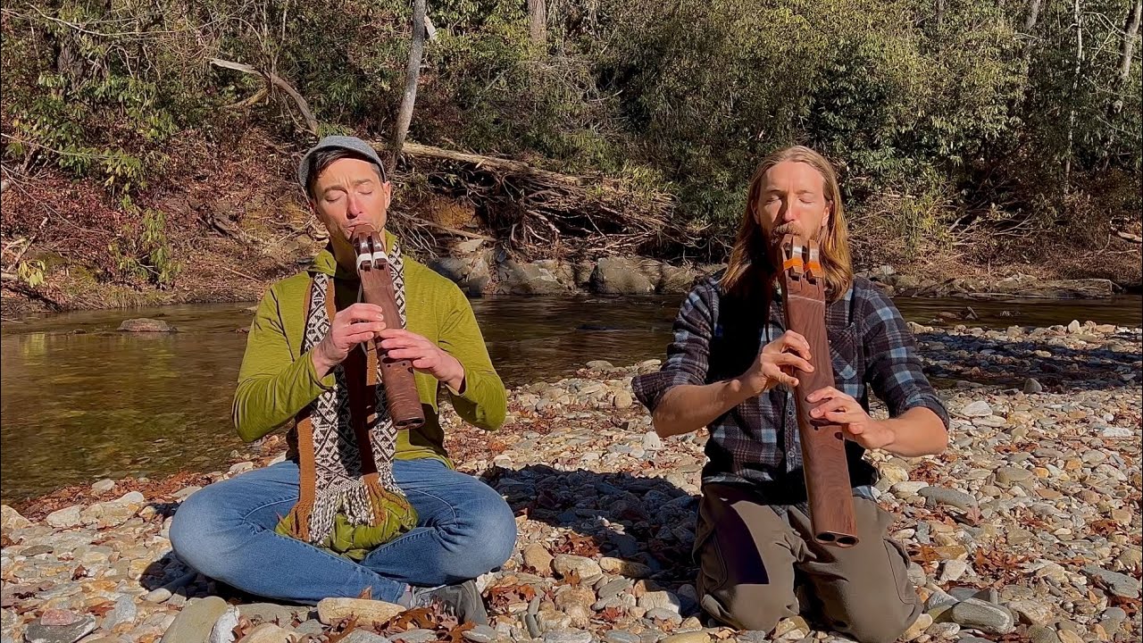 River Flute Meditation - Cleanse Your Mind & Let Go