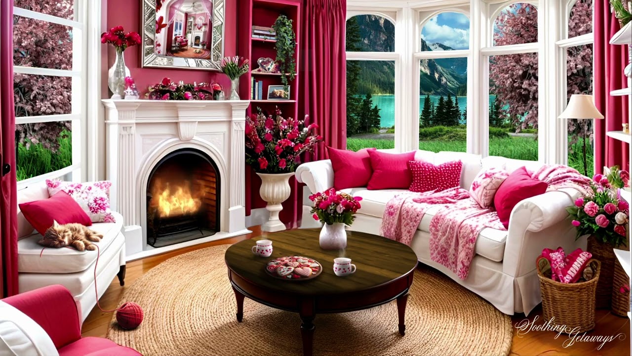 💕 Snuggle Up with Love: A Purrfect Valentine's Day Ambience