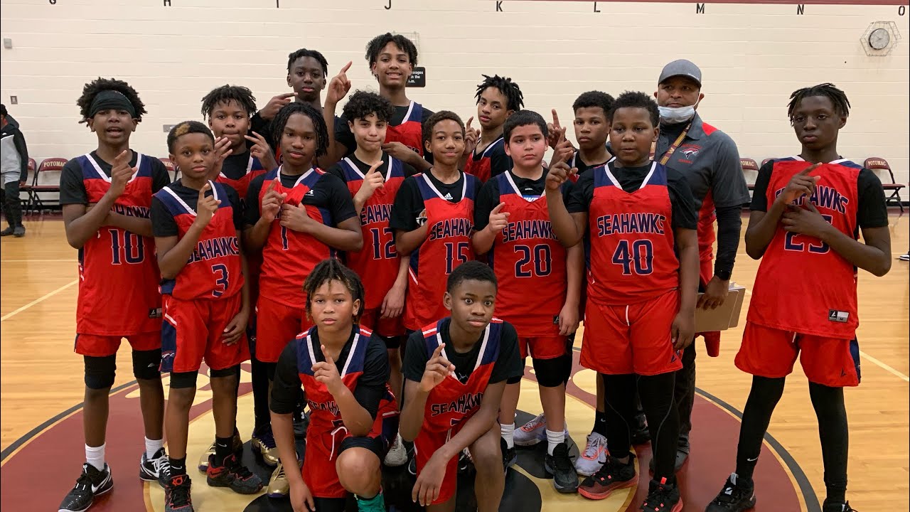 The Two Time UNDEFEATED Potomac Shores (46) vs Potomac Middle (20)
