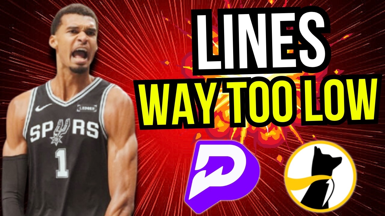 (6-0 SWEEP 🧹) BEST NBA BETS TODAY!! Monday April 6 On PrizePicks & Underdog 4/6/2026