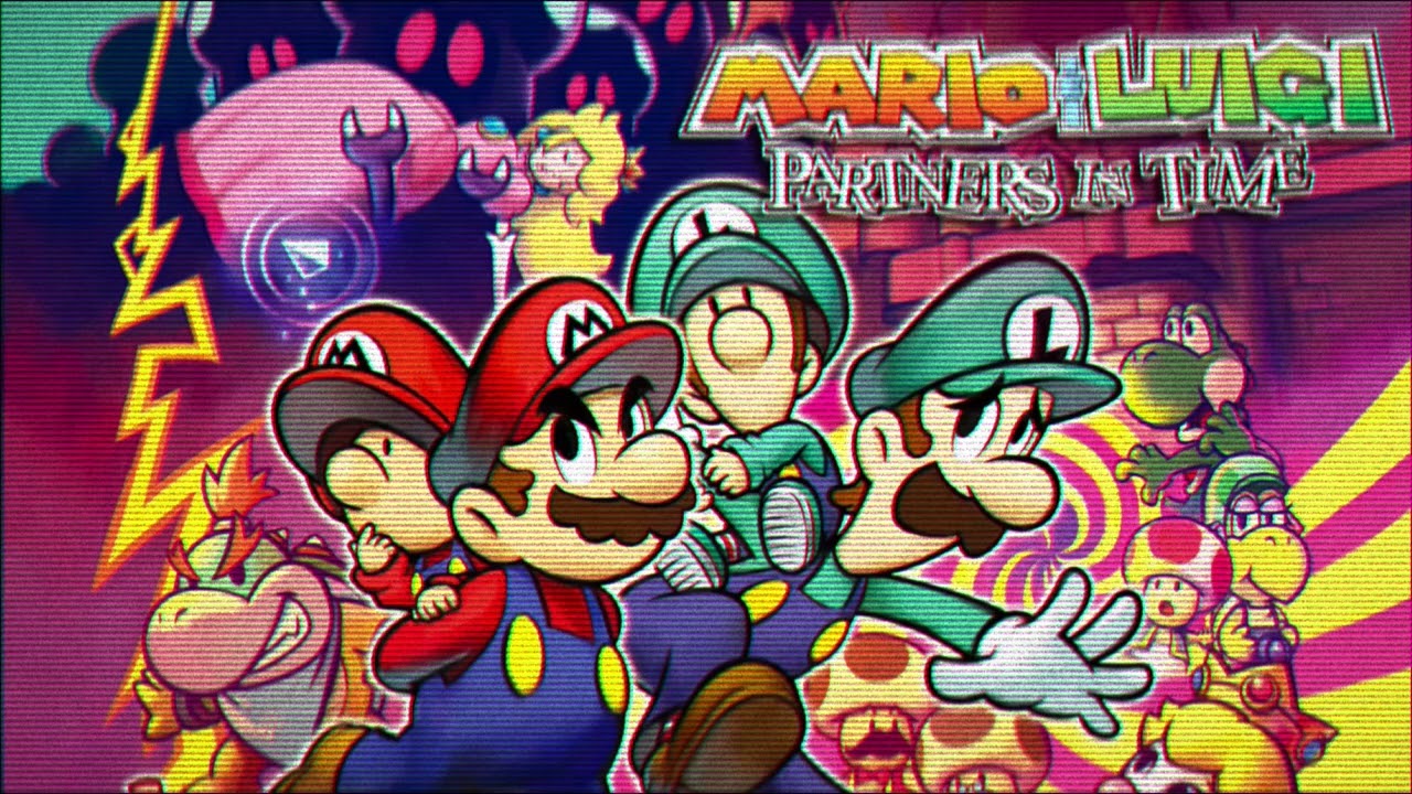 Koopaseum - Mario & Luigi Partners in Time [Slowed + Reverb]