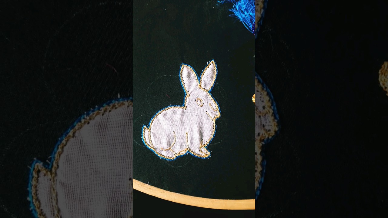 patch work aari embroidery 