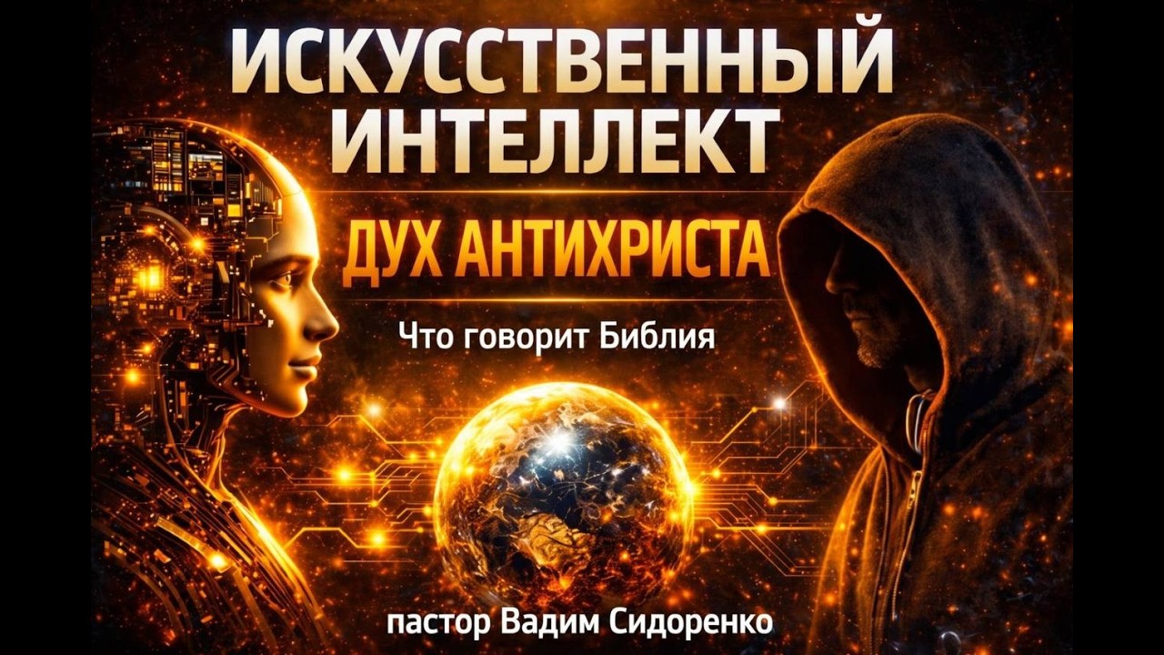 Искусственный интелект и дух Антихриста 1