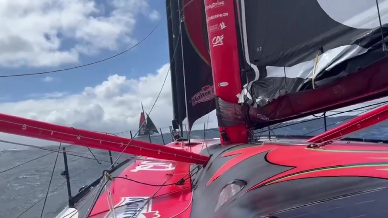Vendee Globe Day 41 hugely Busy Onboard Report as The Leaders Approach Cape Horn. The Rest in Gales