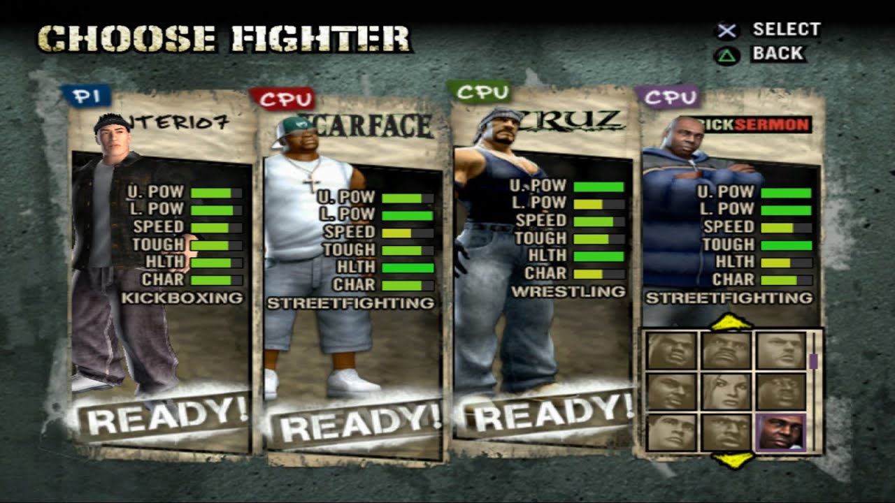 Def Jam FFNY: FFAM| Interstate107 VS Scarface VS Cruz VS Erick Sermon @ The Pit.