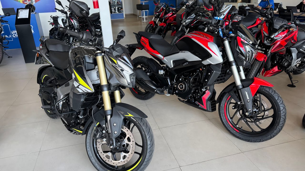 DOMINAR 250 OU NS 400 Z, QUAL ESCOLHER? POUCA DIFERENÇA DE PREÇO - RAZÃO VS EMOÇÃO