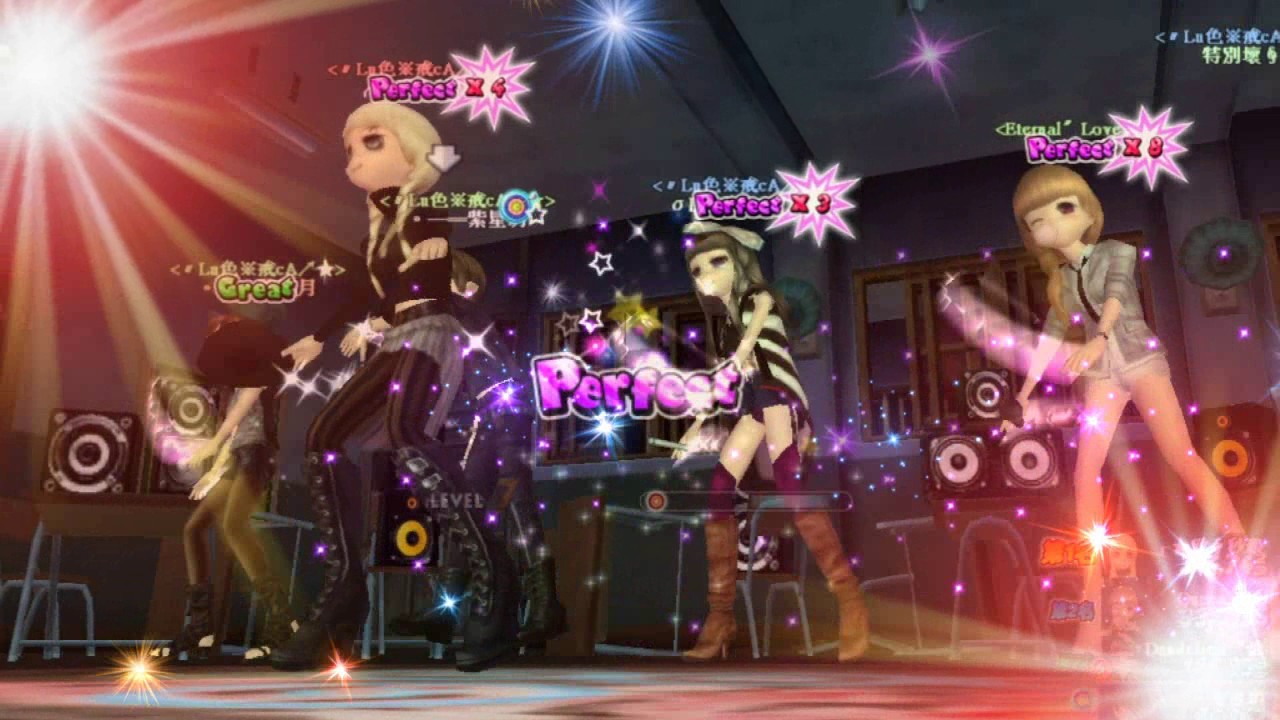 【Audition】勁舞團-色戒22-----Papaya-紫羅蘭(這首好像是很多人的愛歌)