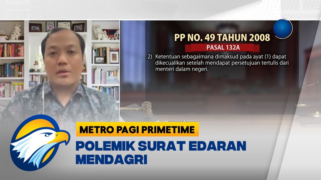 Polemik Surat Edaran Mendagri