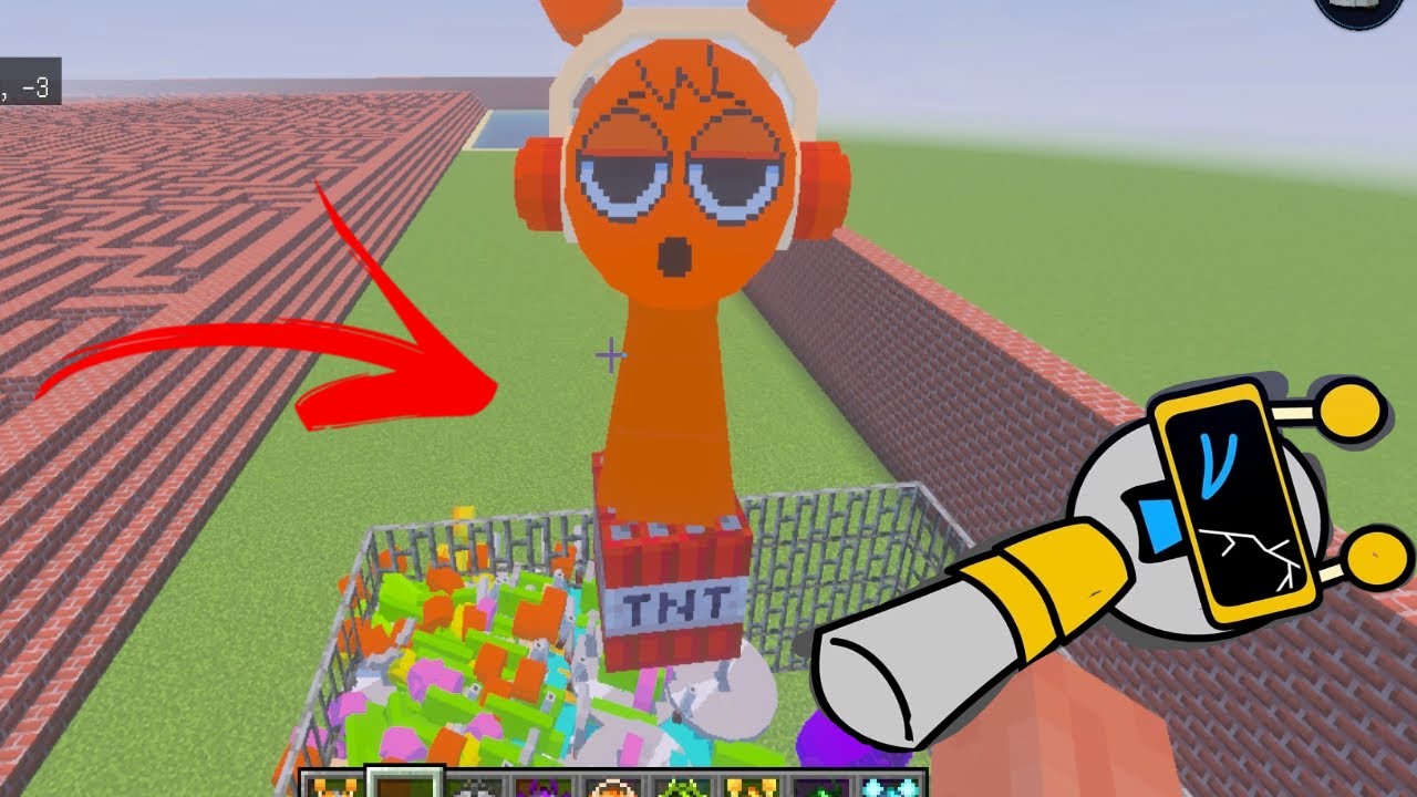 Epic Sprunki Battles in the Minecraft Maze!