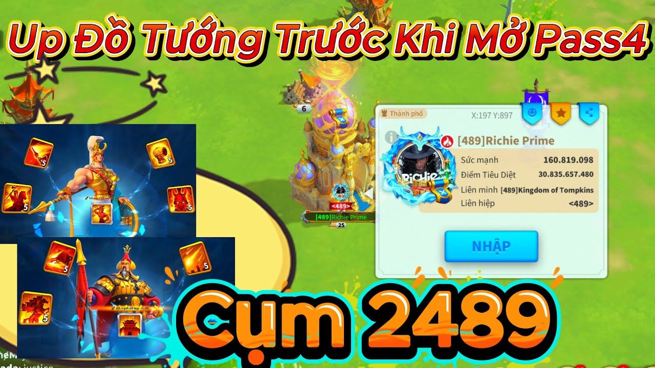 Up Đồ Tướng Account Richie Trước Khi Var Chạm Căng Ở Pass4 Cụm 2489