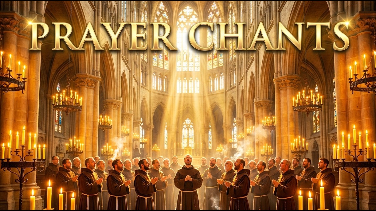 1 Hour ✝️ Gregorian Chant 432Hz | Sacred Monks Choir Prayer Music for Deep Meditation and Healing