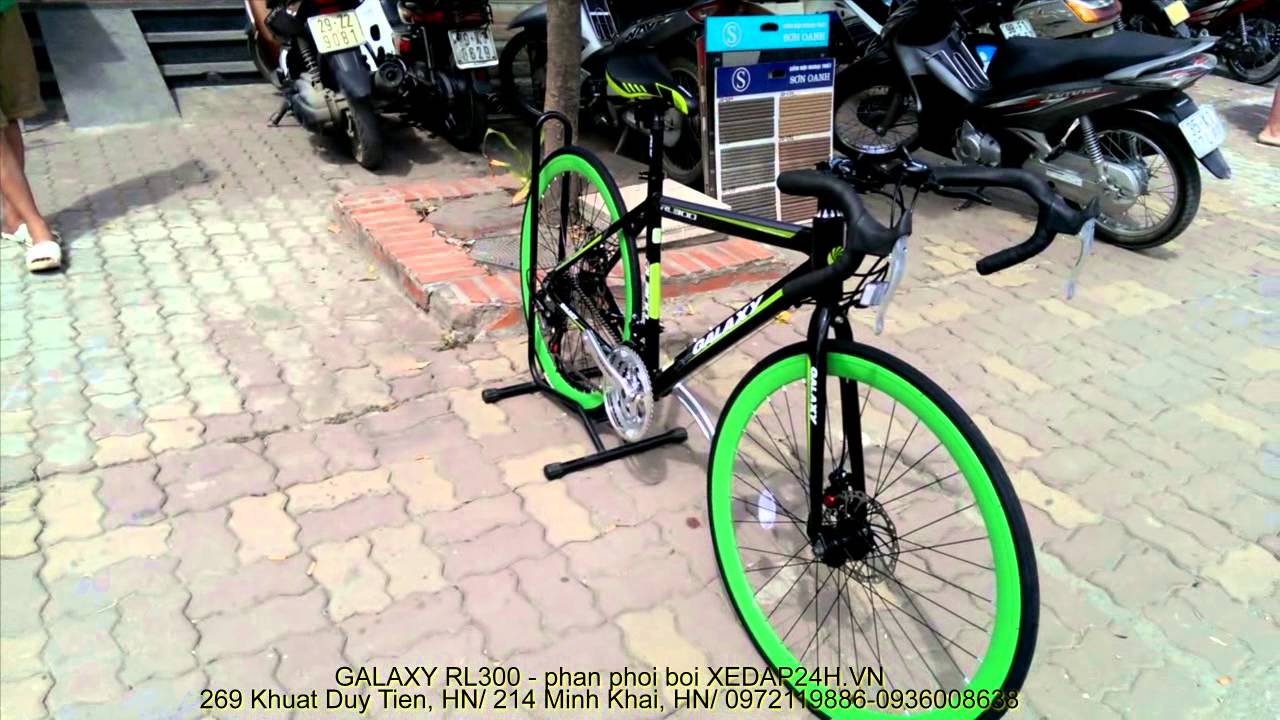 xe đạp thể thao, xe đạp touring Galaxy RL300