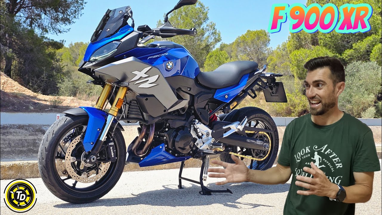 Por qué me he comprado una BMW F 900 XR 2024/ TOP DRIVERS