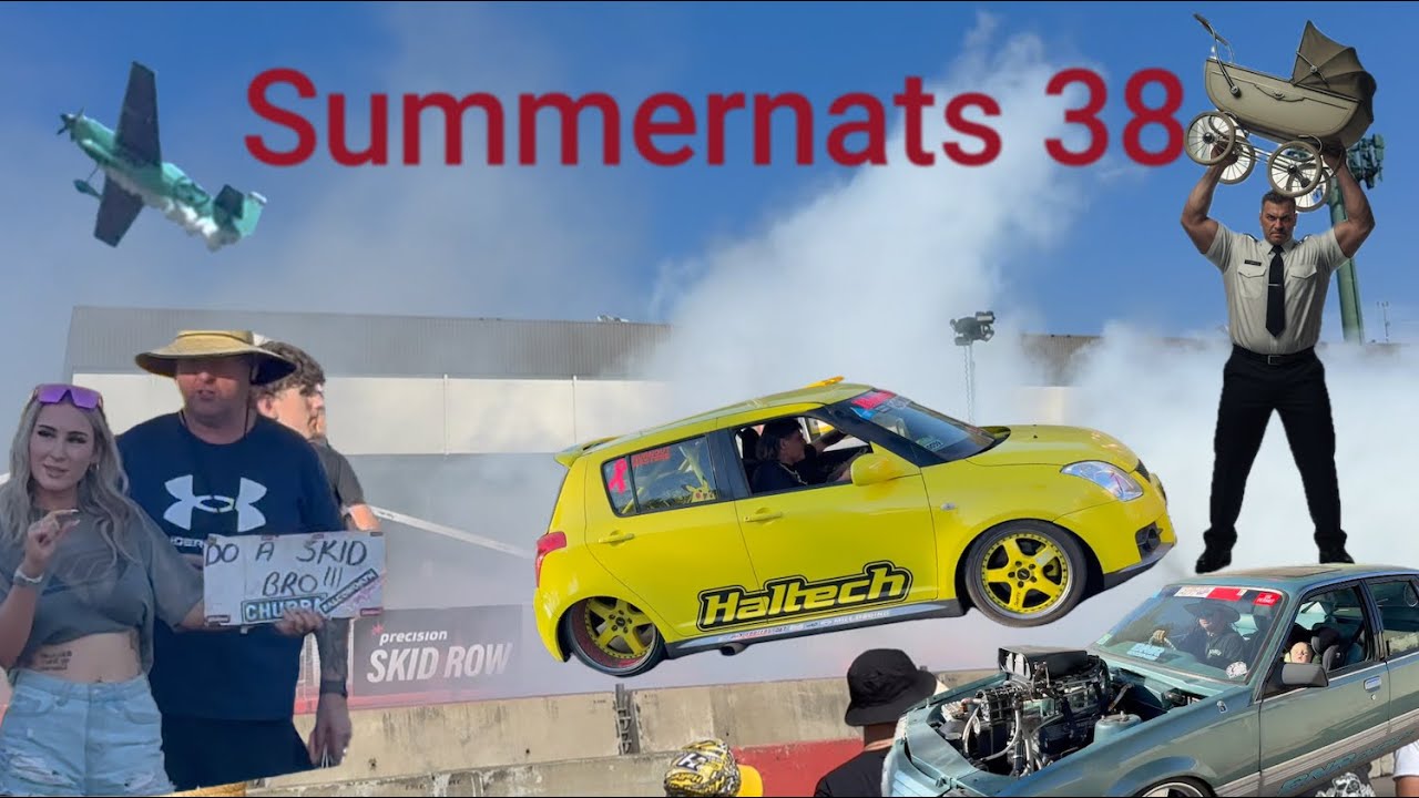 The Most INSANE Supercharged V8s at Summernats 38 (Full 4K Raw Sound)