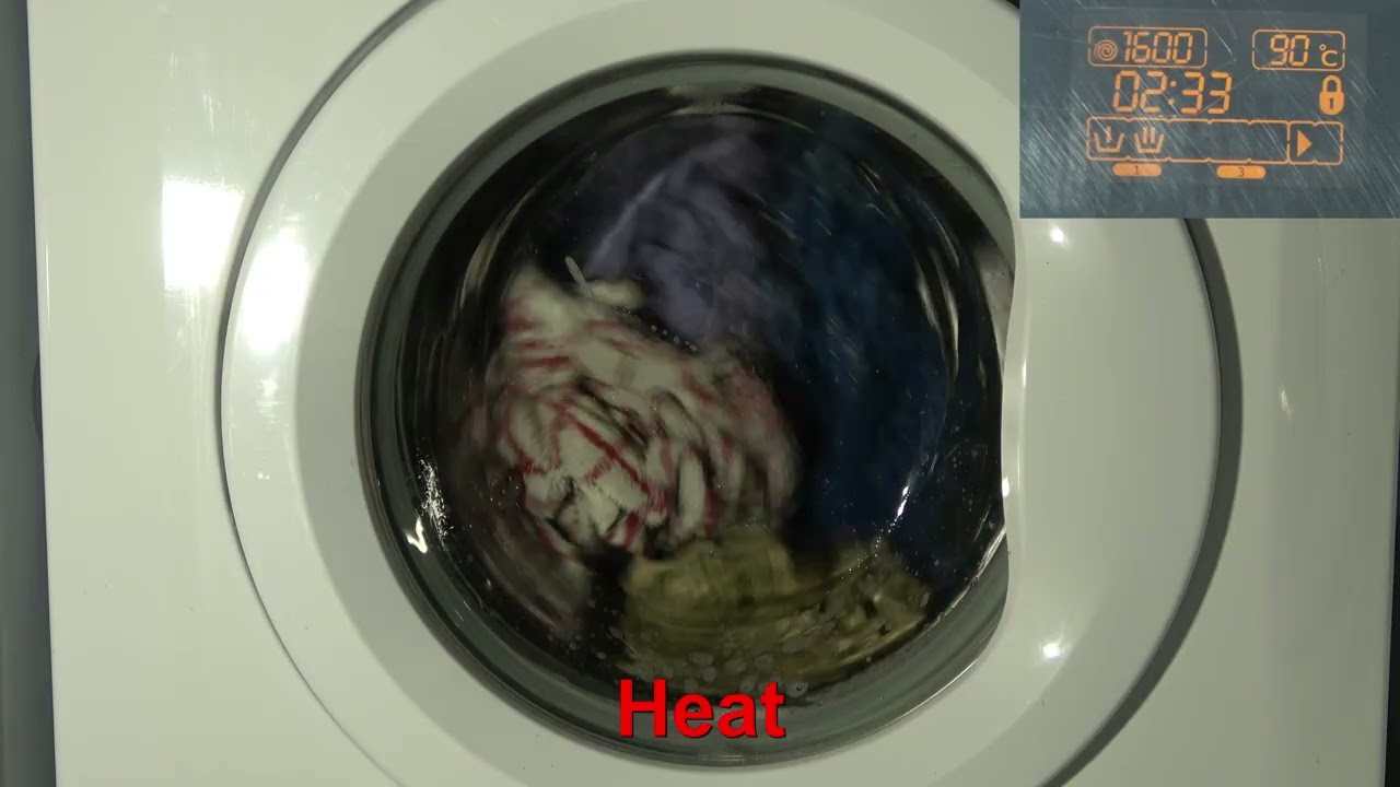 Beko Excellence WMB71642 / Cotton 90'c