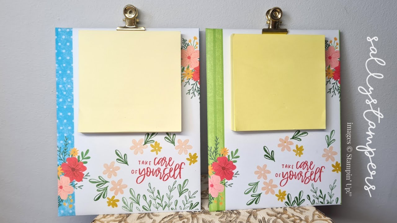 How To Make A Clipboard Post It