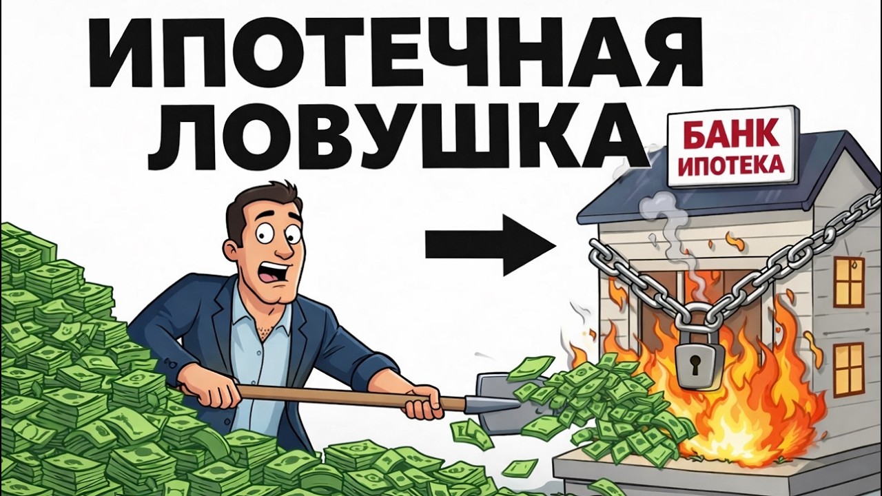 ЛОЖЬ ПРО КВАРТИРУ. почему аренда выгоднее ипотеки?