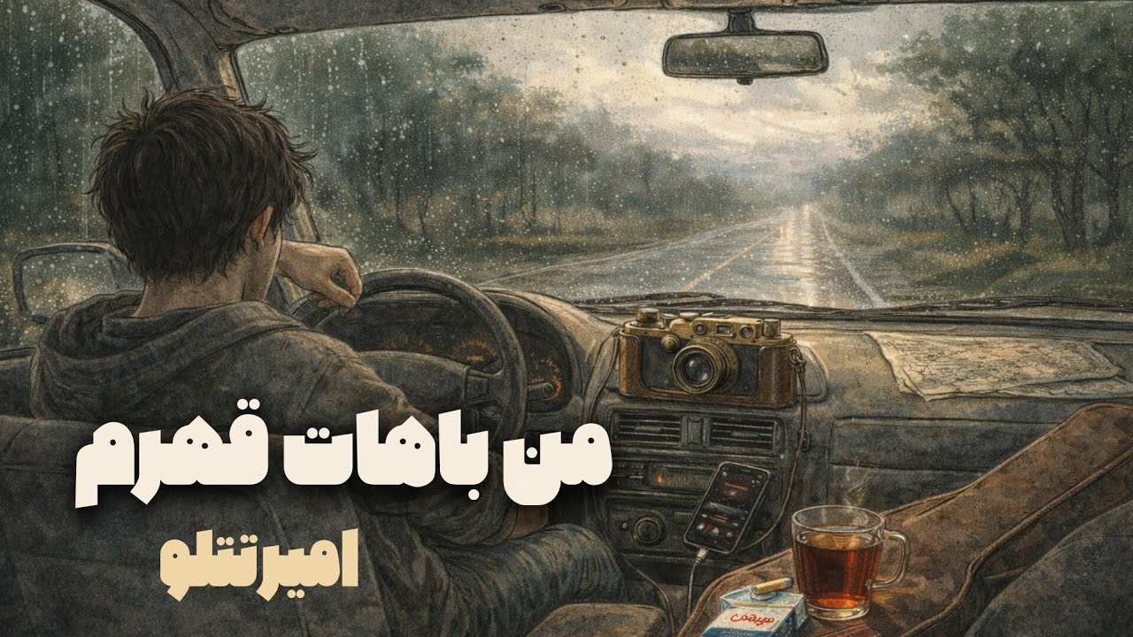 من باهات قهرم | بازخوانی اثر امیر تتلو