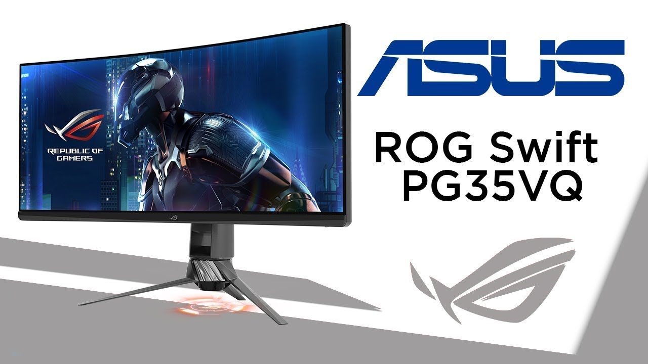 Asus ROG SWIFT PG35VQ Unboxing & First Look