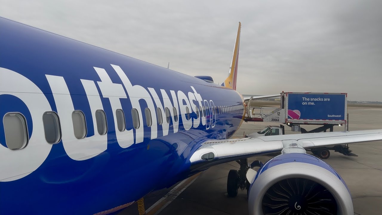4K | Full Flight (ATL-HOU) | Southwest Airlines Boeing 737 MAX 8 (N8979L)