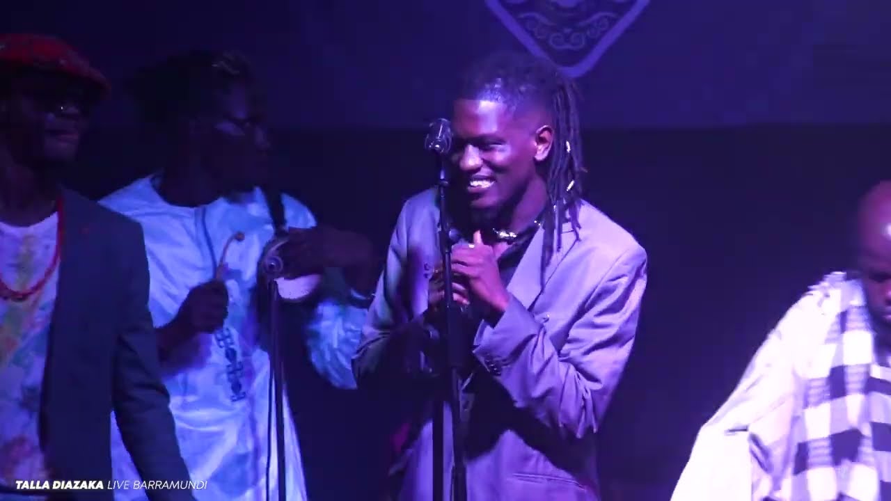 Talla Diazaka -Live Performance Barramundi 19/12/2025