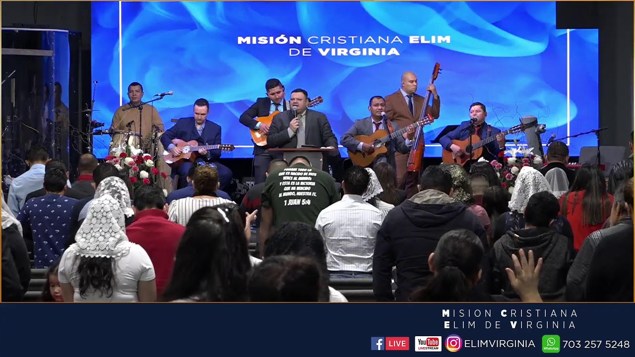 Trío Elim en un Domingo de Bendición ! Tema: De esclavo a Gobernador