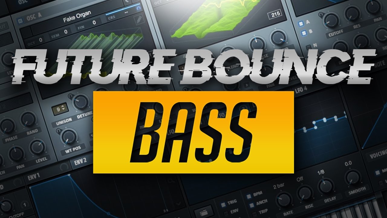 How To Make Future Bounce Bass in SERUM (Sound Design Tutorial) + Free Preset Download