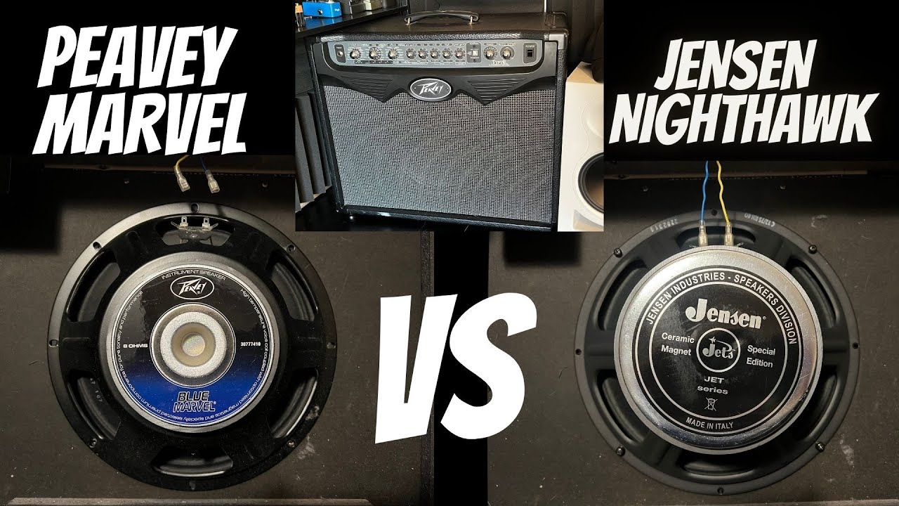 PEAVEY MARVEL VS JENSEN NIGHTHAWK!