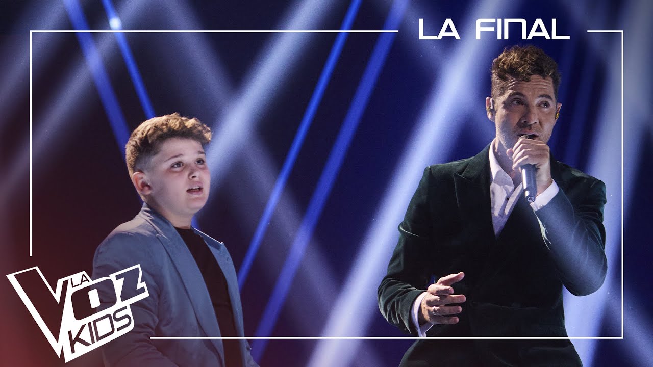 David Bisbal y Miguel Ramírez cantan 