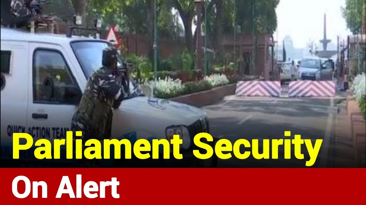 Parliament Security On Alert As Car Accidentally Touches Boom Barrier | News Nation