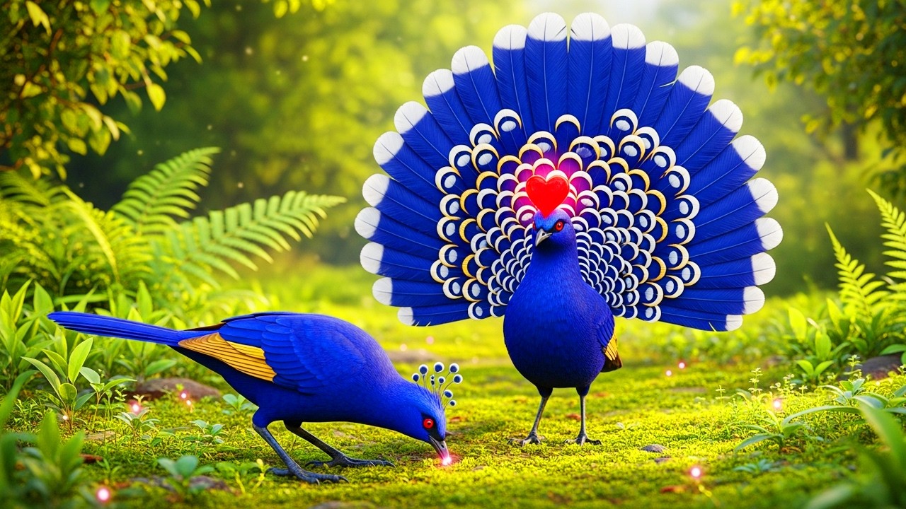 Relaxing Forest Sounds | Birds Chirping for Deep Sleep, Study, Meditation & Stress Relief